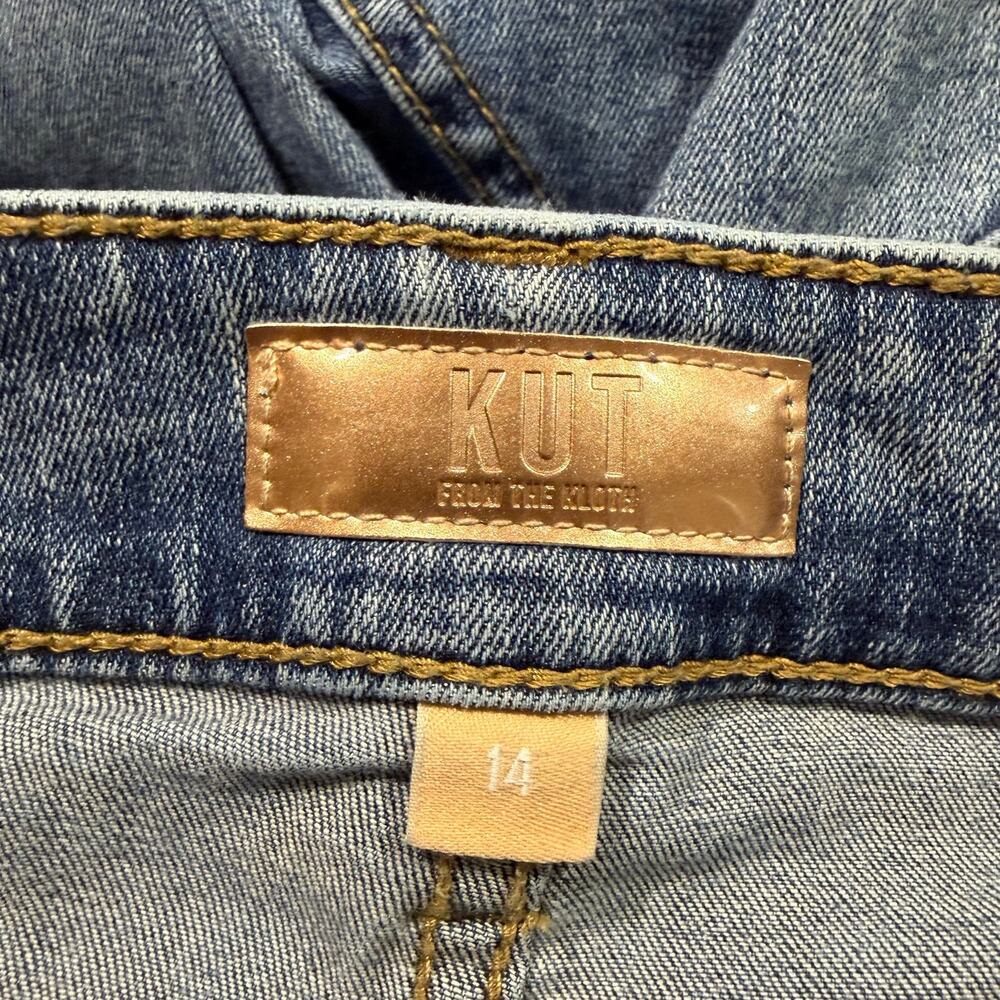 Kut from the Kloth Women’s Bootcut Jeans Size 14 - Picture 5 of 6